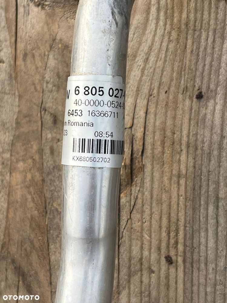 Wąż Przewód klimatyzacji BMW 320d G20/G21 23r, 20 tyś km, 6805027 - 3