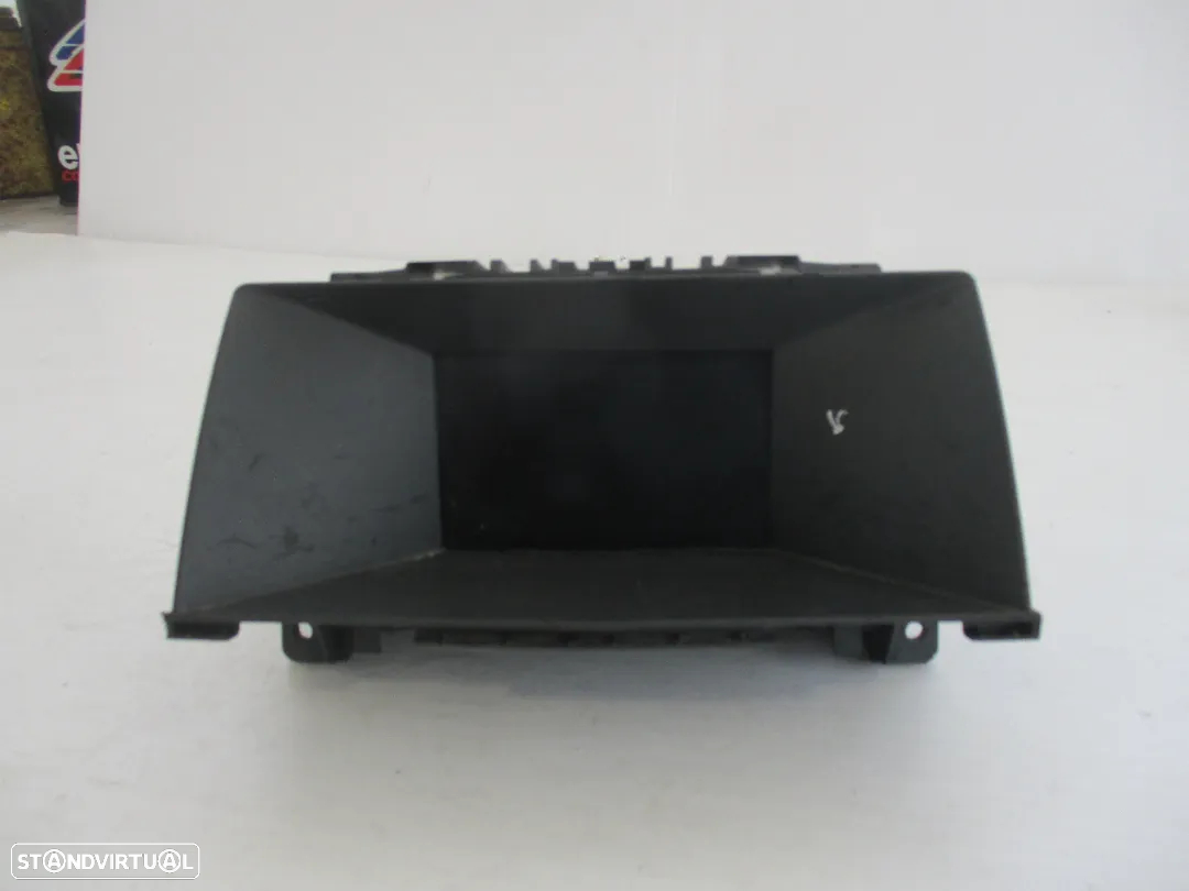 Relógio Painel Display Visor Opel Astra H - 2