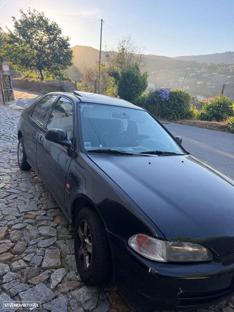 Honda Civic 1.5 LSi 16 V - 2