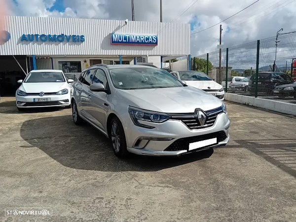 Renault Mégane Sport Tourer 1.5 dCi GT Line