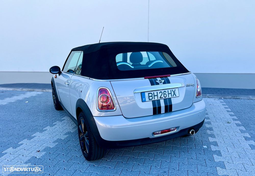 MINI Cabrio Cooper D - 4