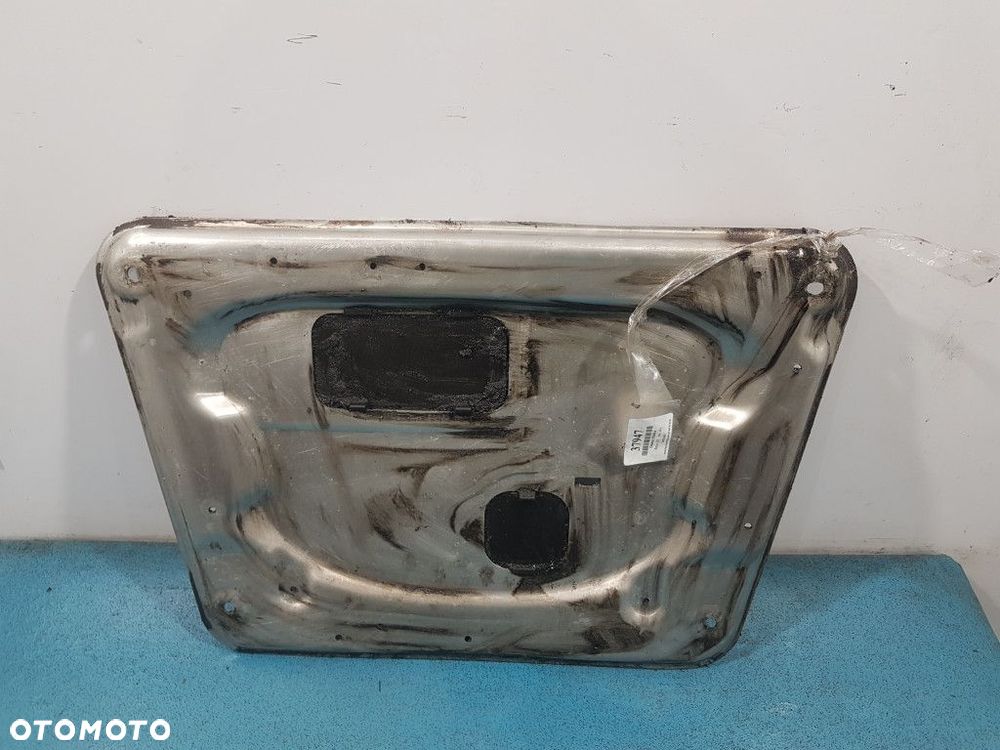 BMW X3 E83 LIFT OSŁONA ALUMINIOWA SILNIKA - 1