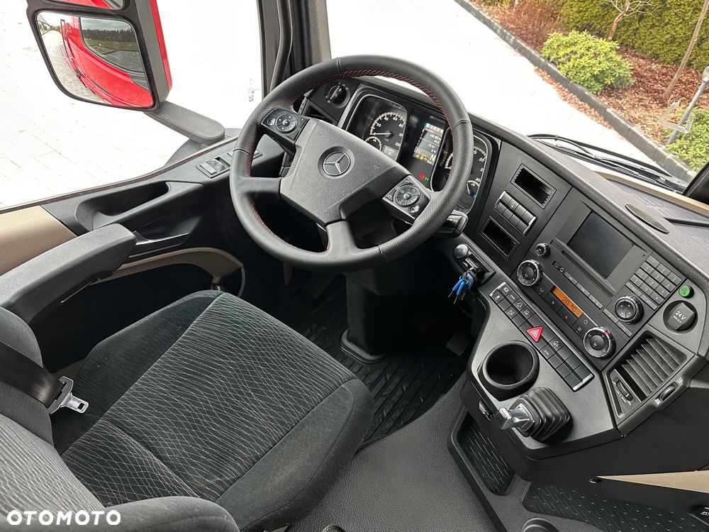Mercedes-Benz / ACTROS / NOWA ZABUDOWA / 148 TYS.KM. / NAJAZD / LAWETA / - 39