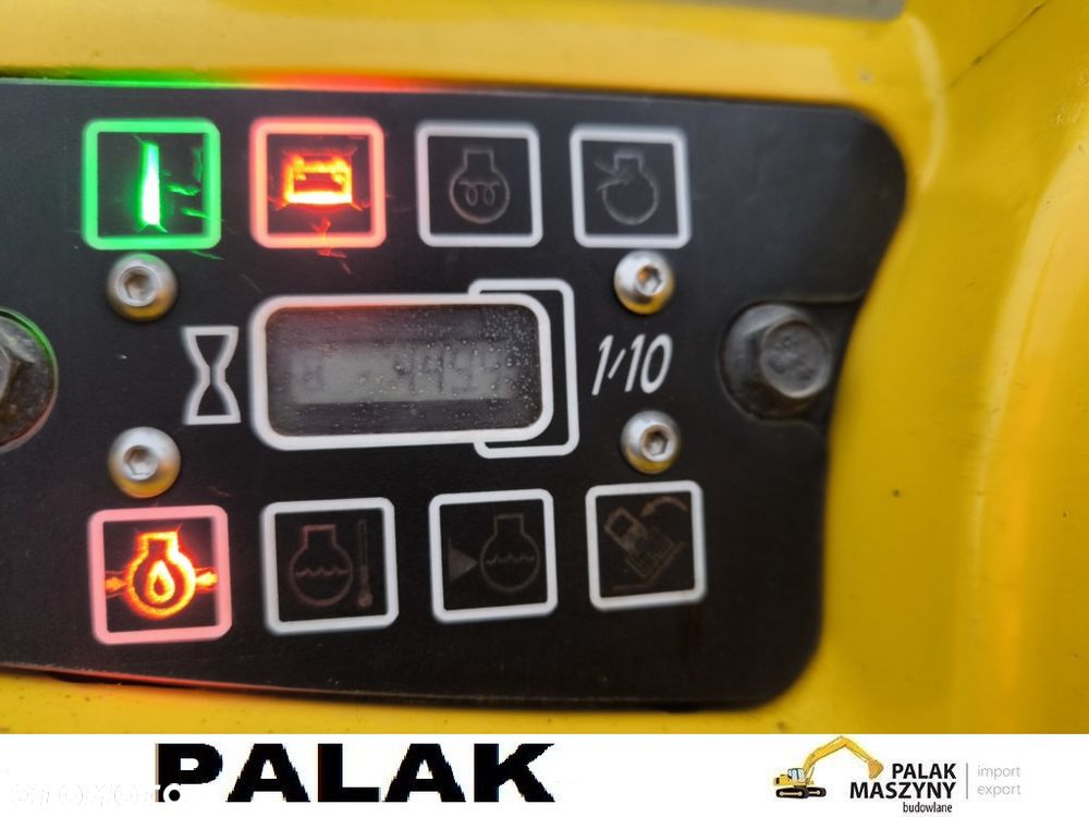 Wacker Neuson Walec prowadzony WACKER NEUSON  kołek  , 2013 rok - 10