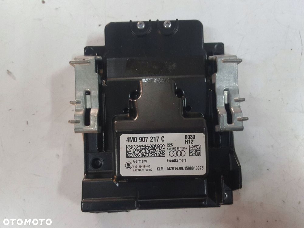 AUDI Q7 II 4M 15-19r KAMERA SZYBY PRZÓD ASYSTENT 4M0907217C - 3