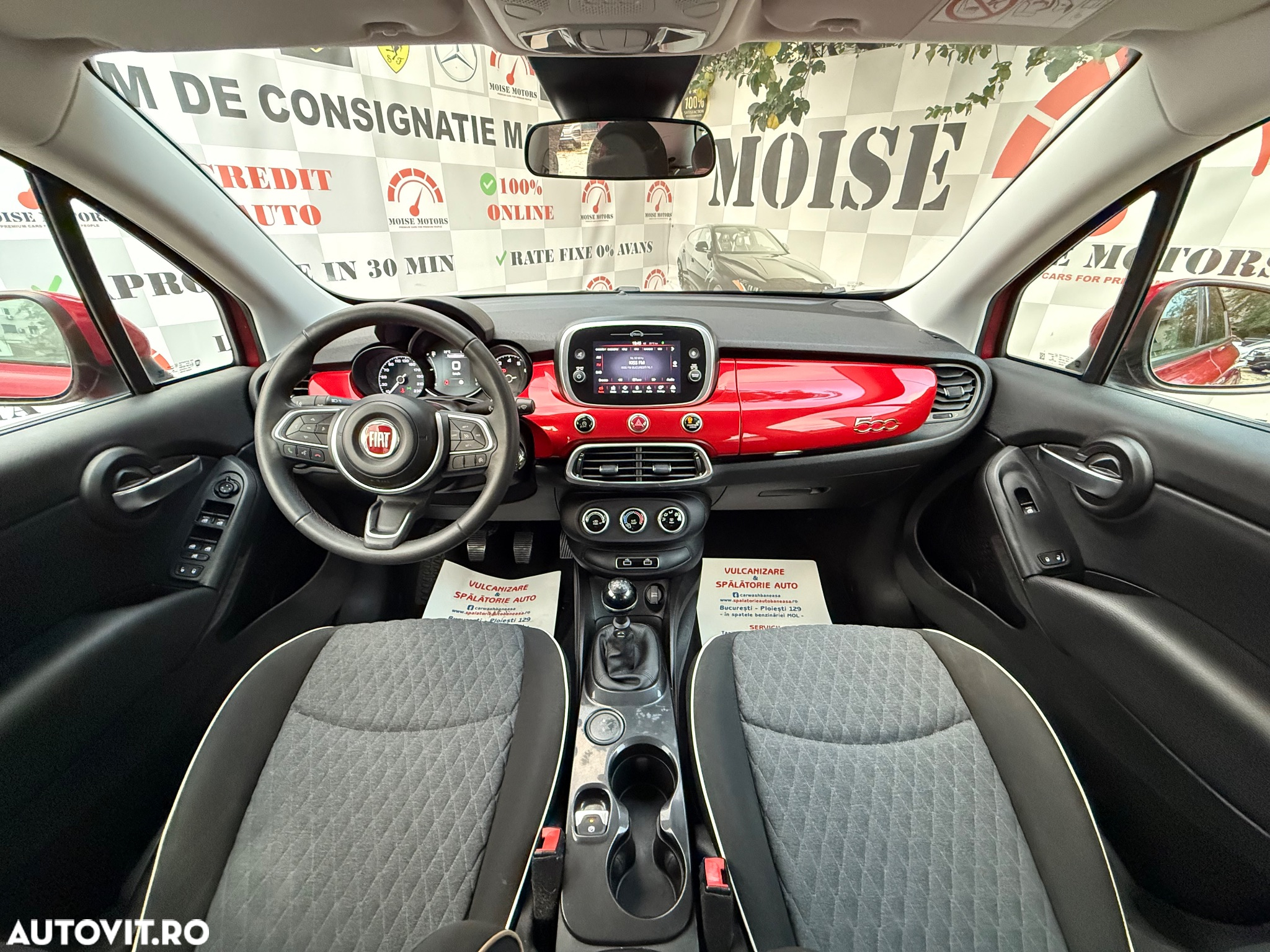 Fiat 500X 1.0 FireFly Turbo 4x2 S&S RED - 16