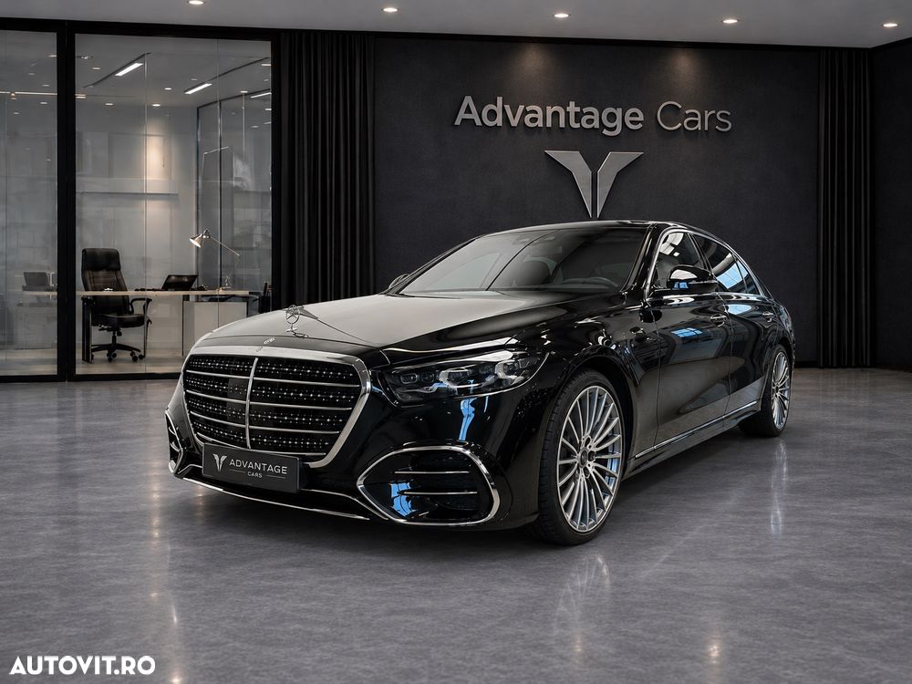 Mercedes-Benz S 450 d 4MATIC L 9G-TRONIC - 1
