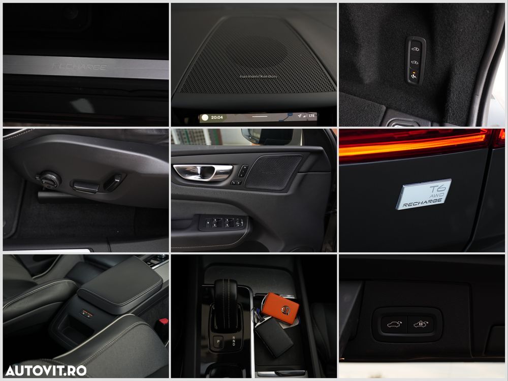 Volvo XC 60 T6 AWD Recharge Geartronic Inscription - 7