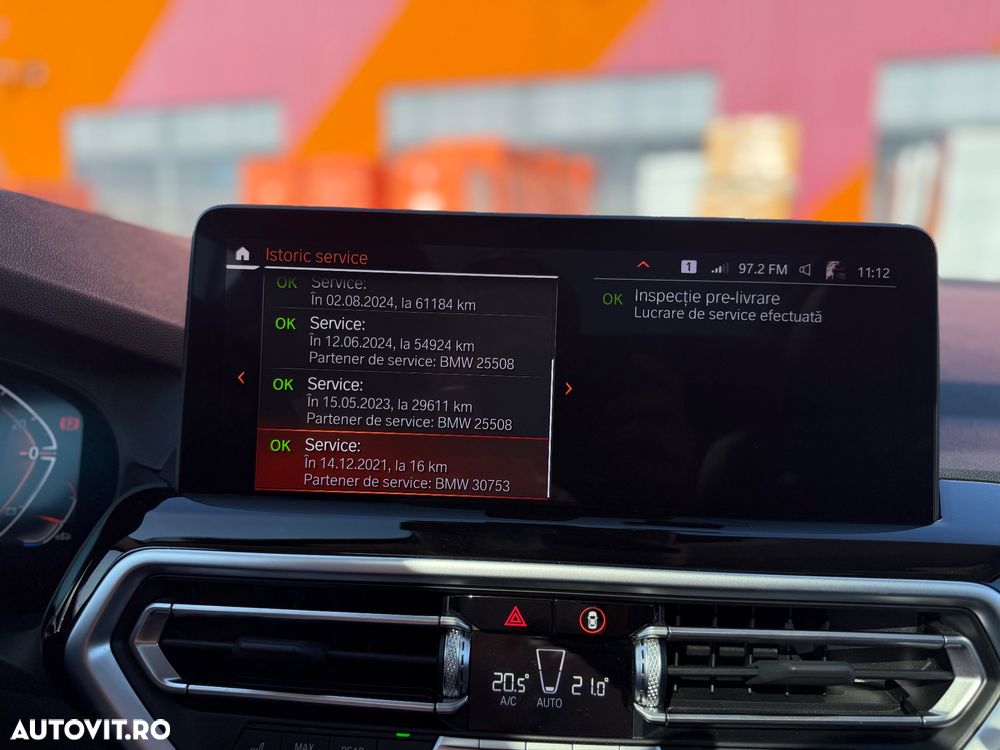 BMW X3 xDrive30i Aut. - 11