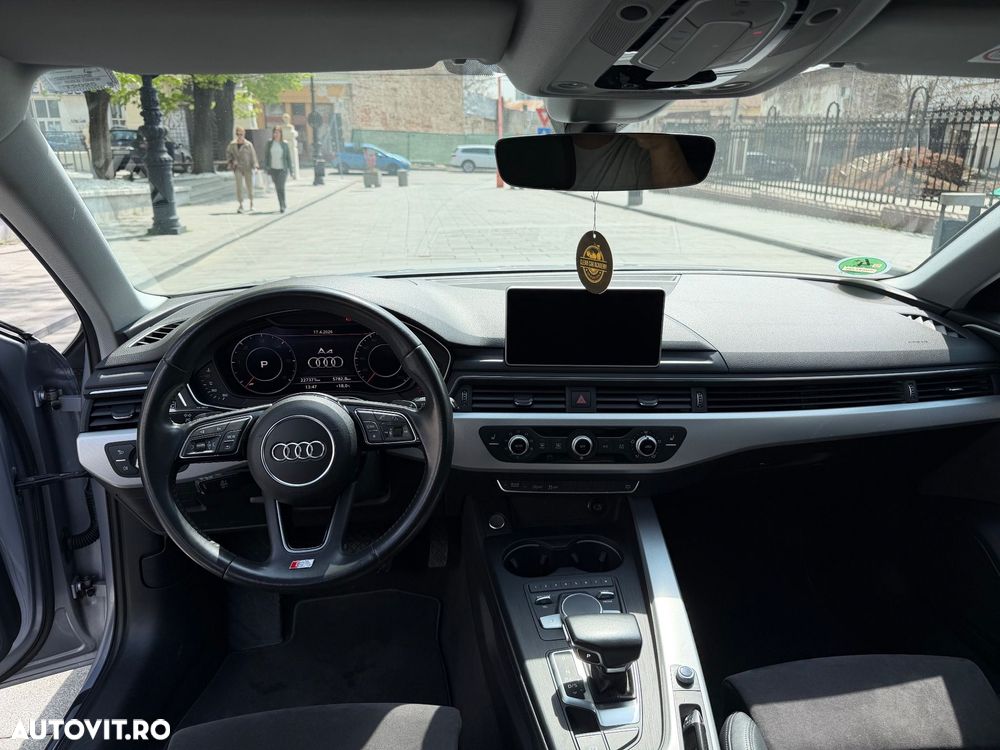 Audi A4 2.0 TDI DPF clean multitronic S line Sportpaket - 12