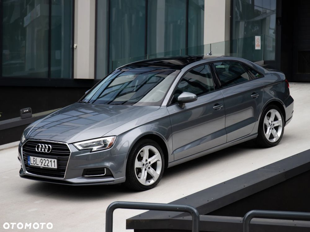 Audi A3 Limousine - 1