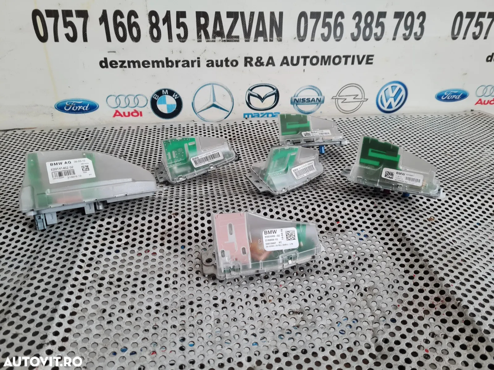 Antena Plafon Bmw E90 E91 E60 E61 F20 F21 F30 F31 F80 Cod     - Dezmembrari Arad - 7