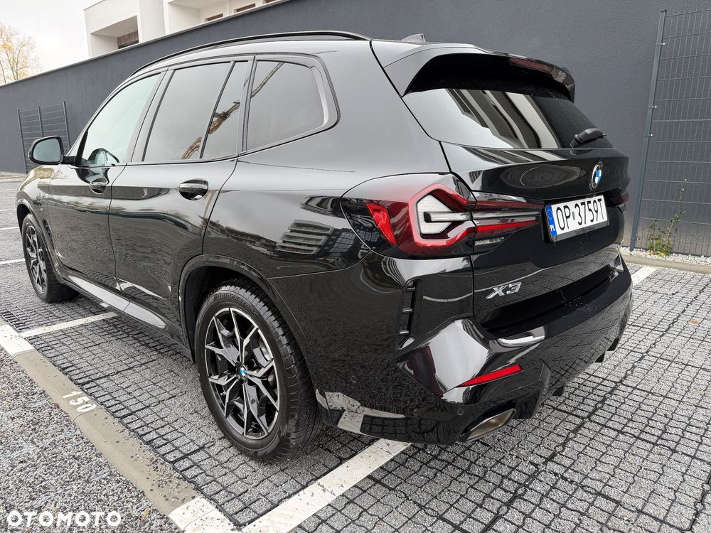 BMW X3 xDrive30i mHEV M Sport sport - 4