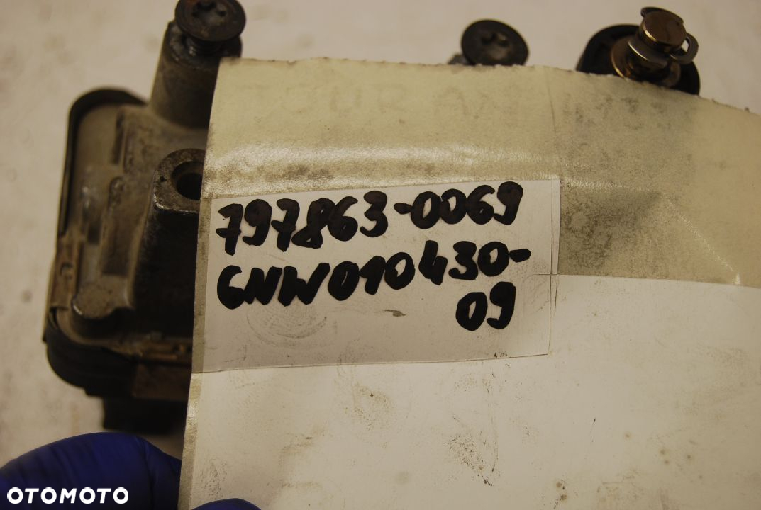 STEROWNIK NASTAWNIK TURBINY 6NW010430-09 RANGE ROVER 3.0D - 4