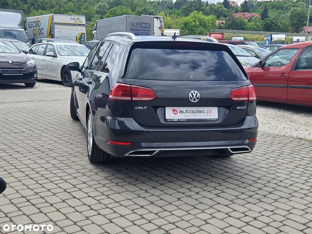 Volkswagen Golf 2.0 TDI SCR 4Motion DSG Highline - 8