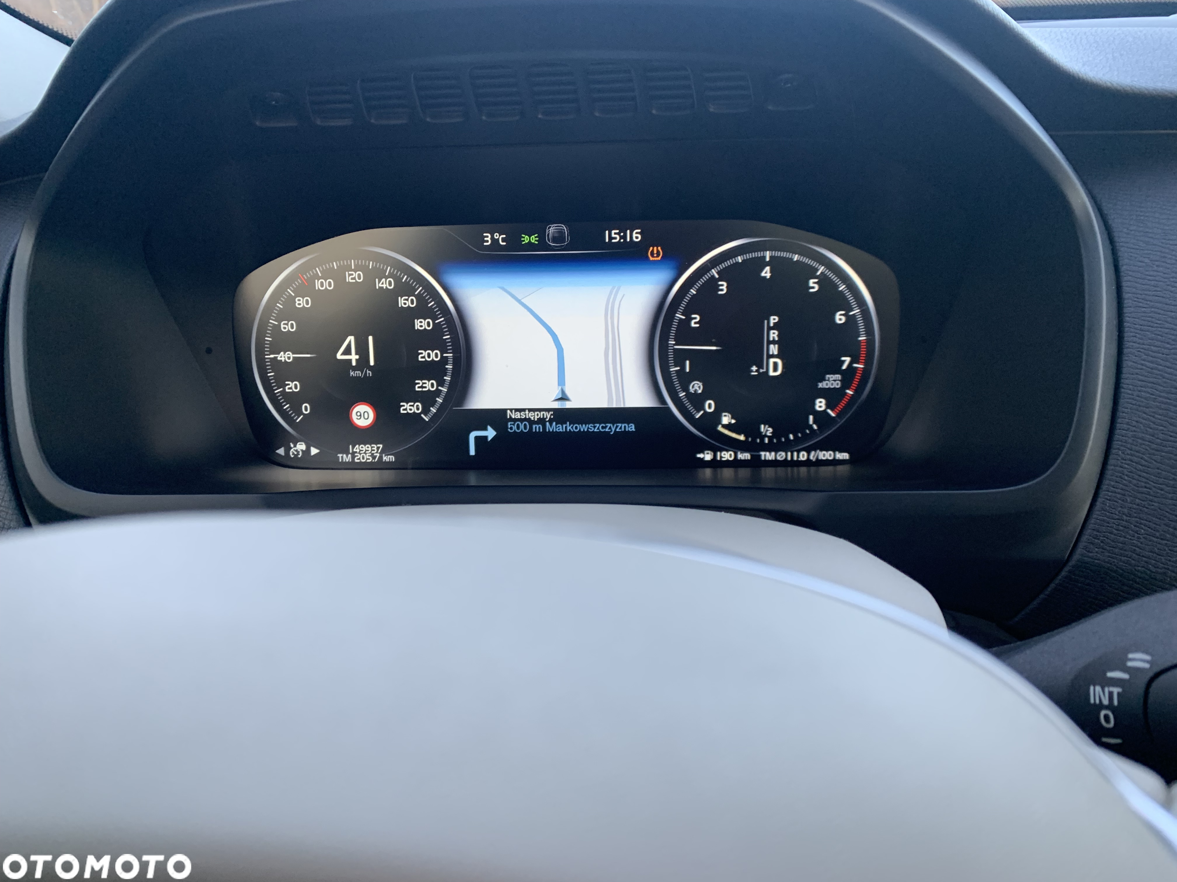 Volvo XC 90 T6 AWD Geartronic Momentum - 25
