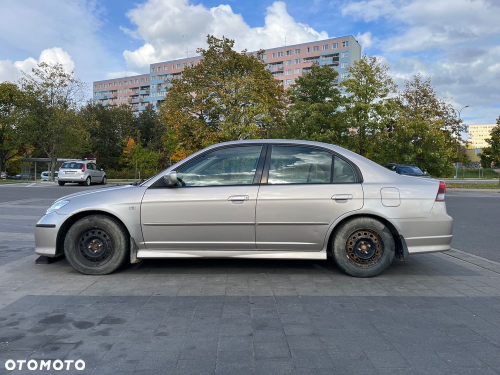 Honda Civic 1.6i LS - 2
