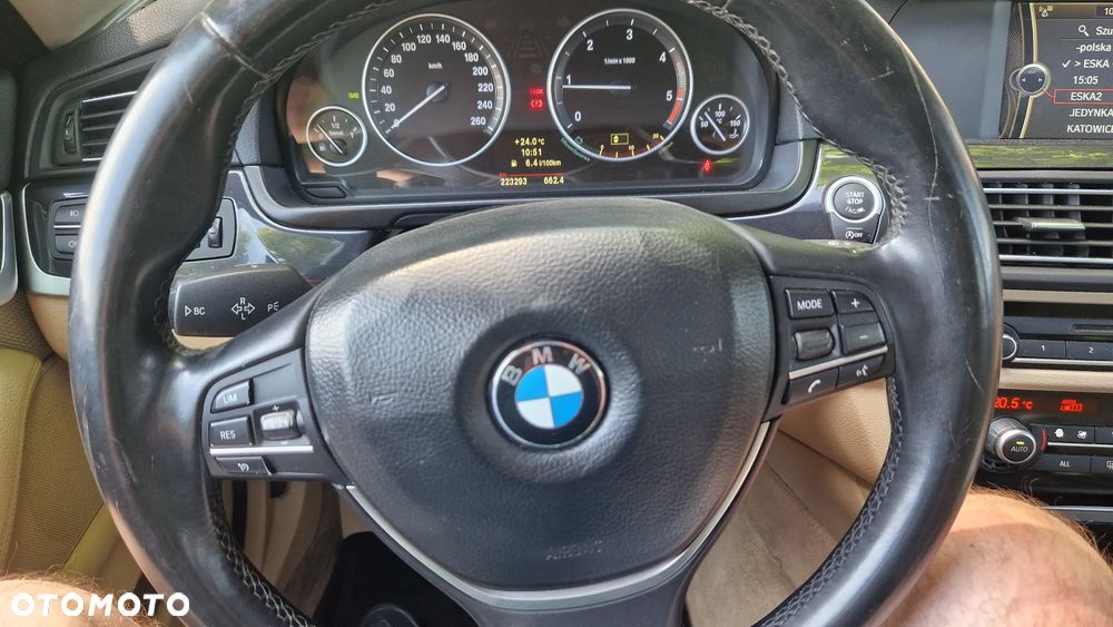 BMW Seria 5 520d Blue Performance - 15
