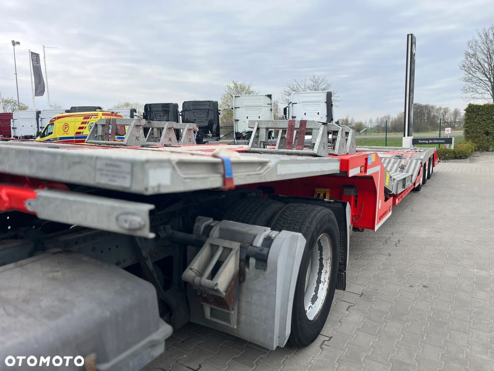 Kassbohrer Kässbohrer K.SOK.L/3-12/24 laweta do transportu pojazdów, mało używana !! - 3