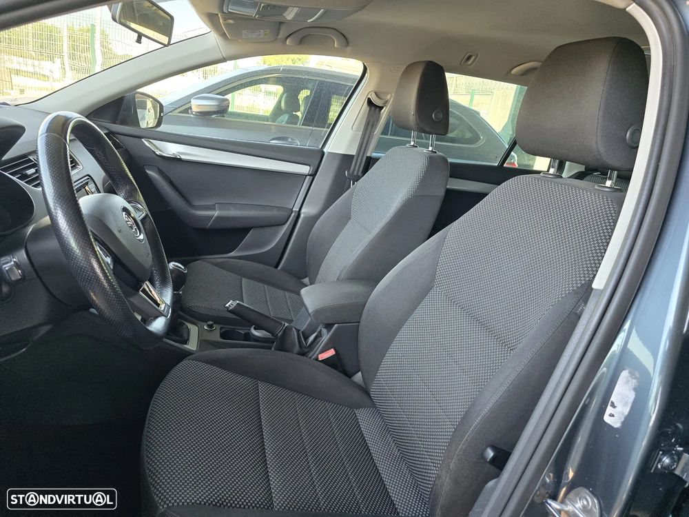 Skoda Octavia Break 1.6 TDI (Green tec) Active - 14