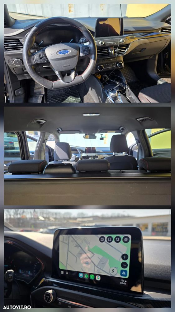 Ford Focus 1.5 EcoBlue Start-Stopp-System Aut. ST-LINE - 9