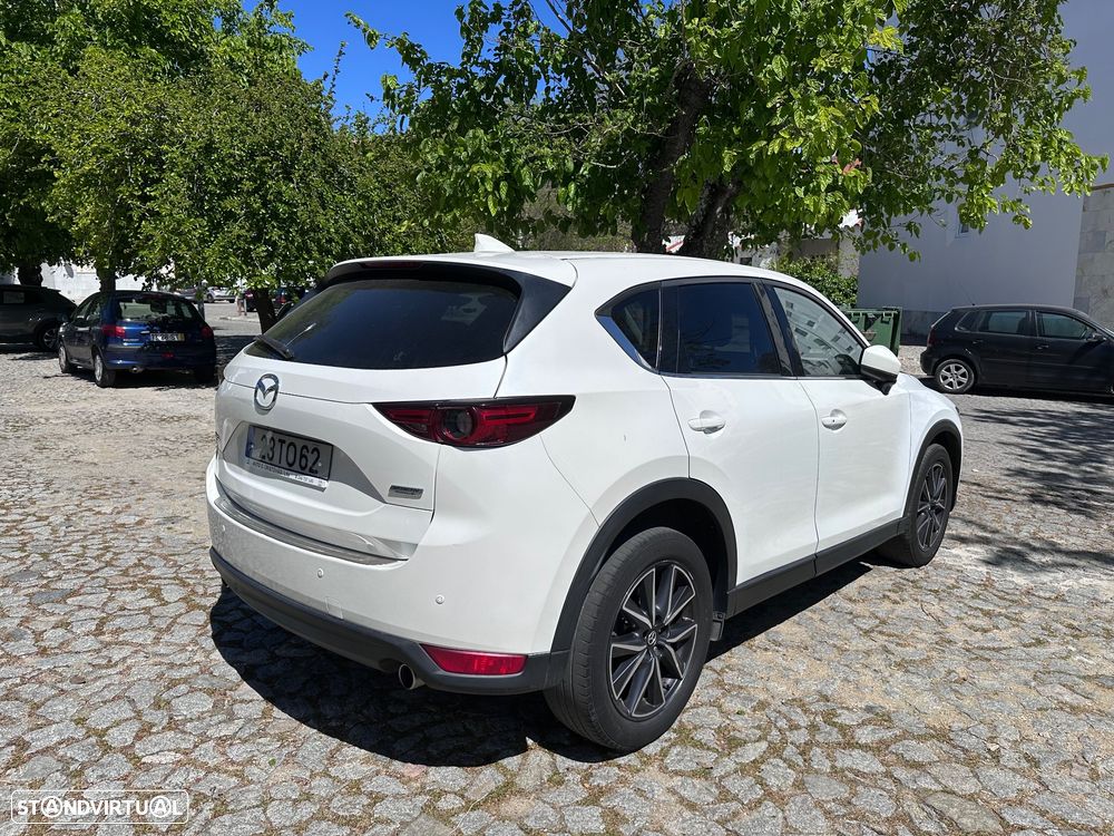 Mazda CX-5 2.2 D Excellence Pack Leather Navi - 3