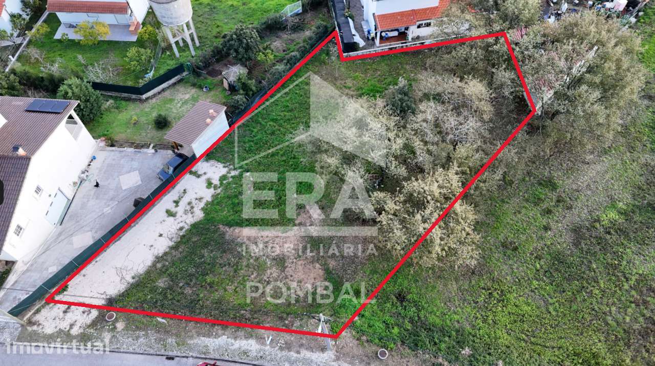 Terreno de 1032m2 em Pombal - Grande imagem: 2/5