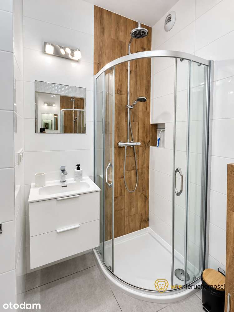Kawalerka 30 m² | Walońska | Spa, siłownia i cowor