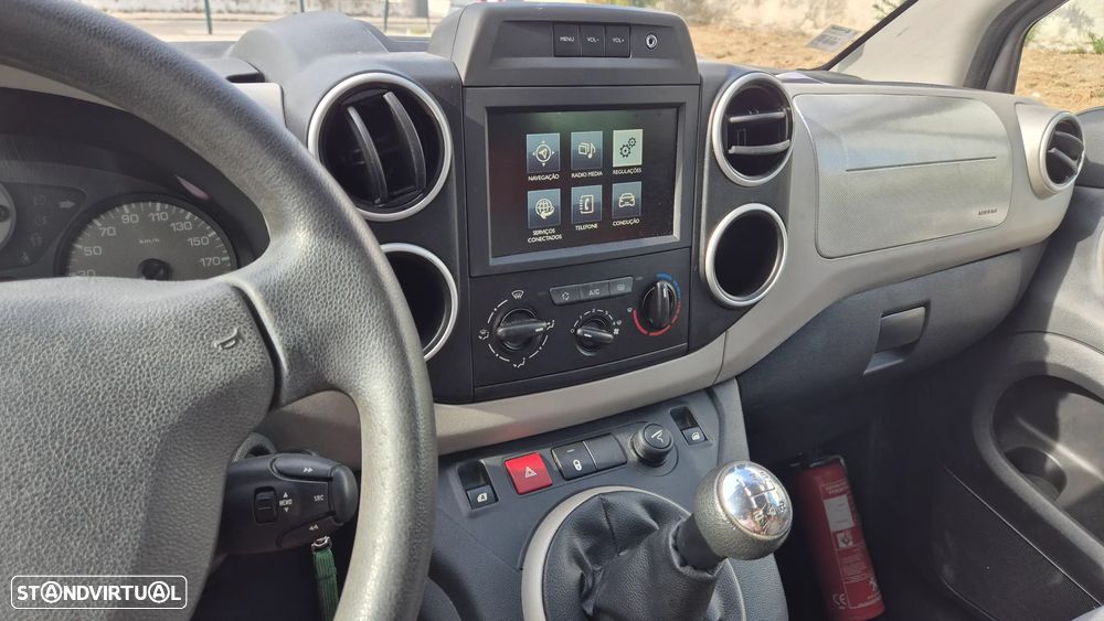 Peugeot Partner 1.6 BlueHDi Confort - 15