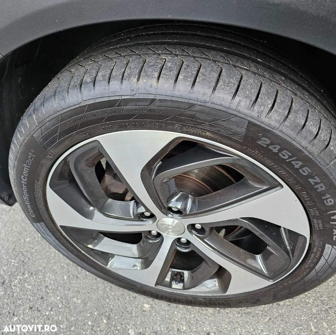 Hyundai Tucson 2.0 CRDI 4WD 8AT Luxury - 19