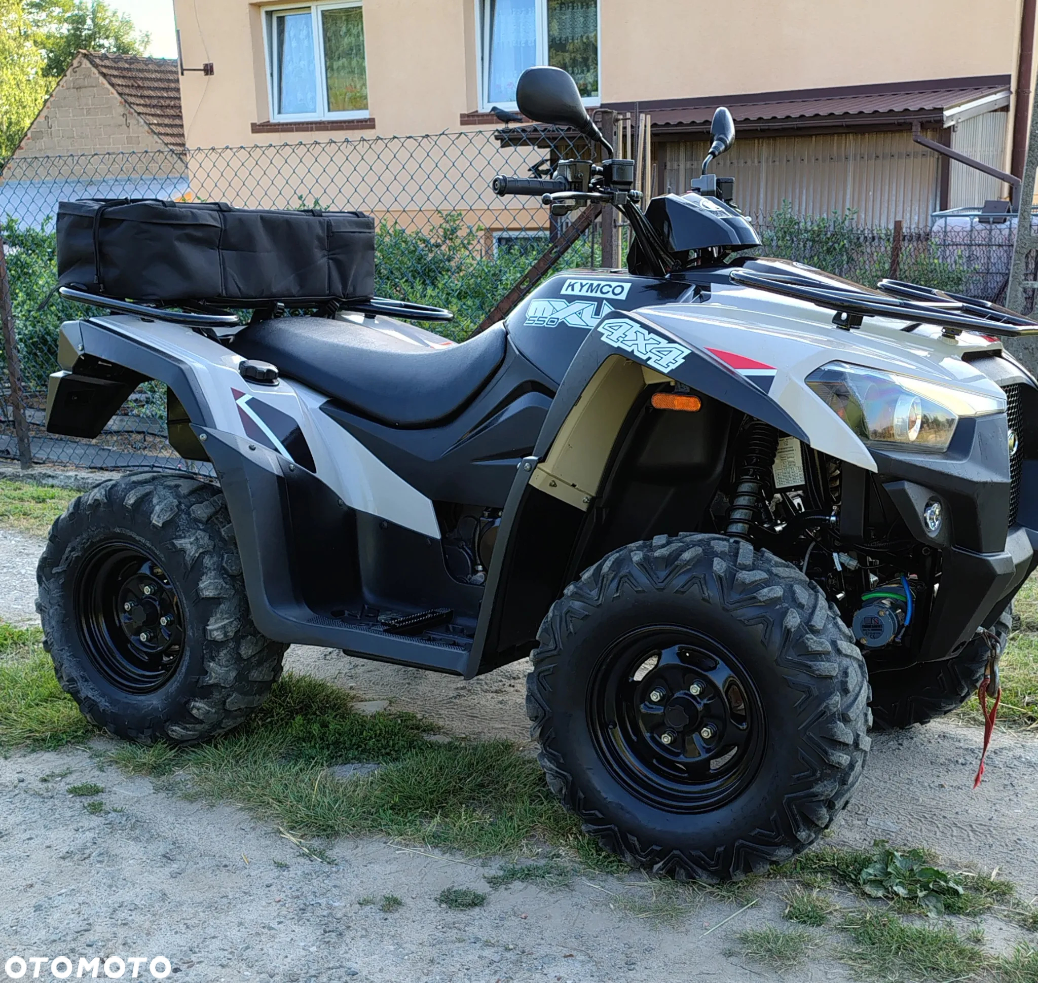 Kymco MXU - 7