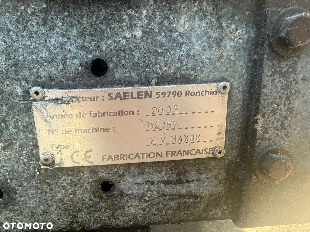 Inny SAELEN  MV MAXOR - 6