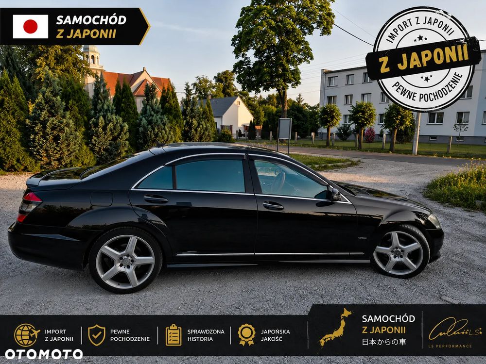 Mercedes-Benz Klasa S 500 7G-TRONIC - 2