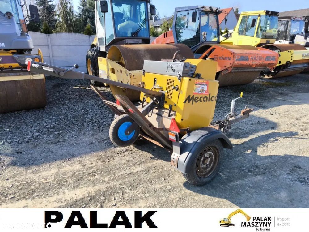 Mecalac Walec drogowy  MECALAC  MBR -71  + PRZYCZEPKA ,  2018 rok - 3