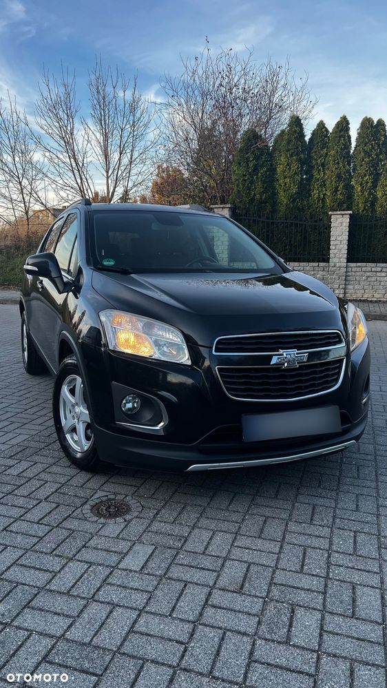 Chevrolet Trax 1.7 D LTZ - 4