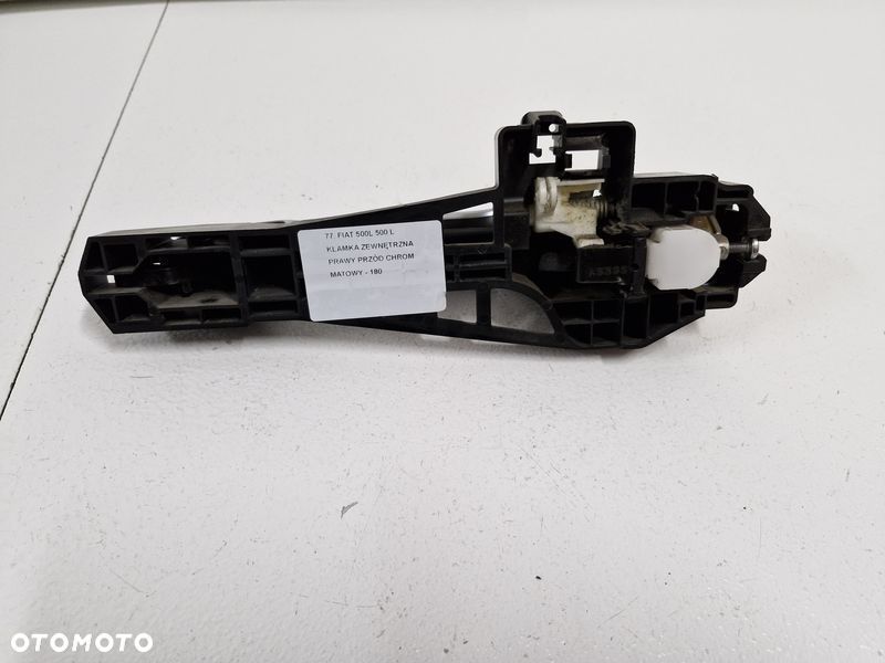 fiat 500l 500 l klamka zewnętrzna drzwi prawy przód prawa przednia chrom matowy - 5