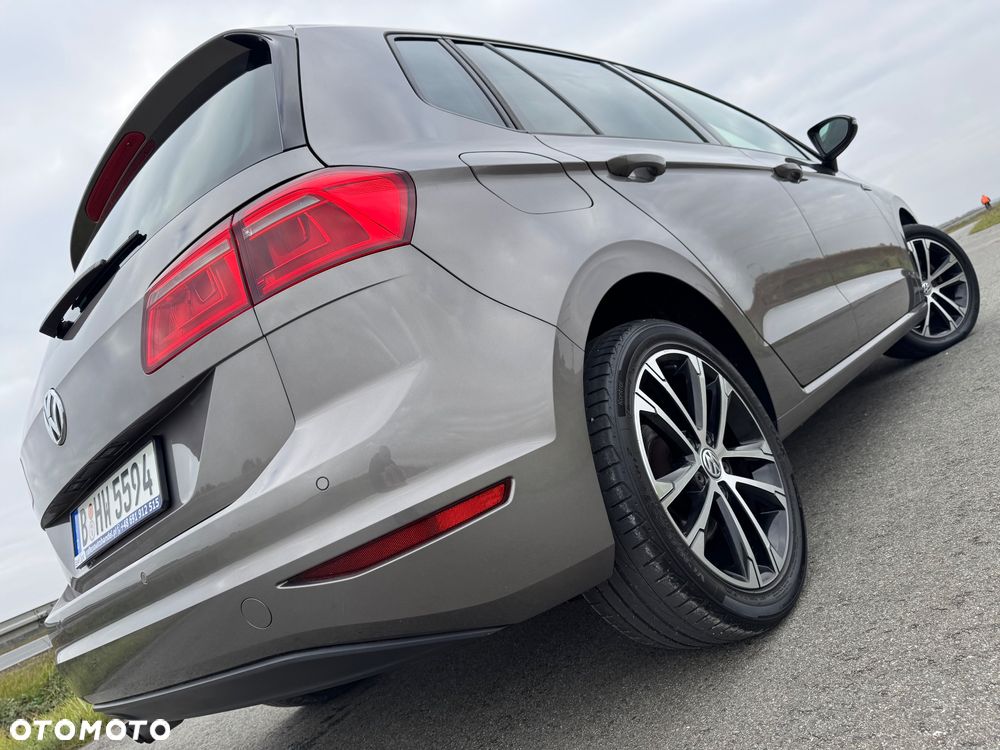 Volkswagen Golf Sportsvan 1.4 TSI BlueMotion Technology Lounge - 18