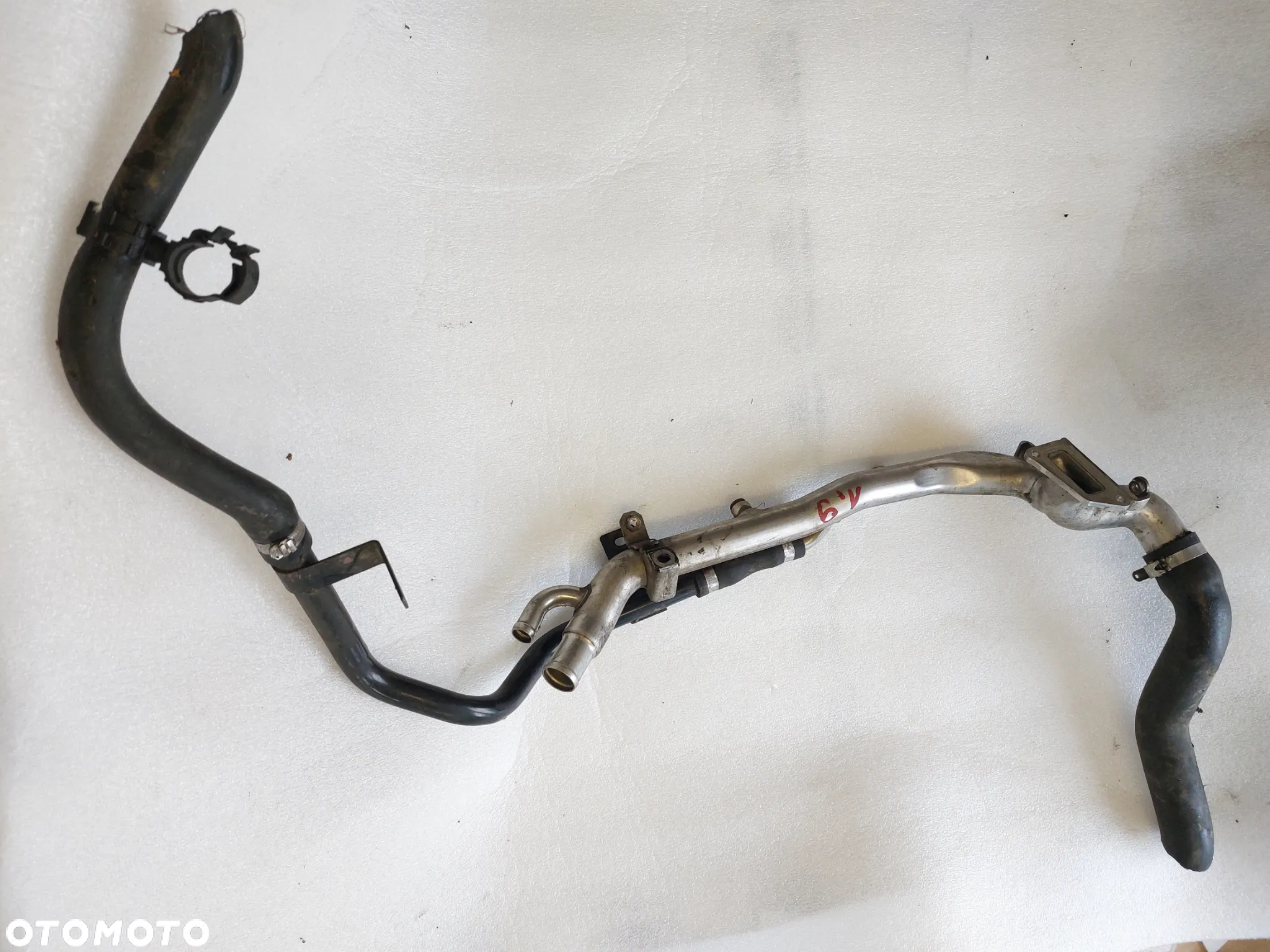 MAGISTRALA RURA WODY FIAT OPEL 1,9 8V 55195740 - 4