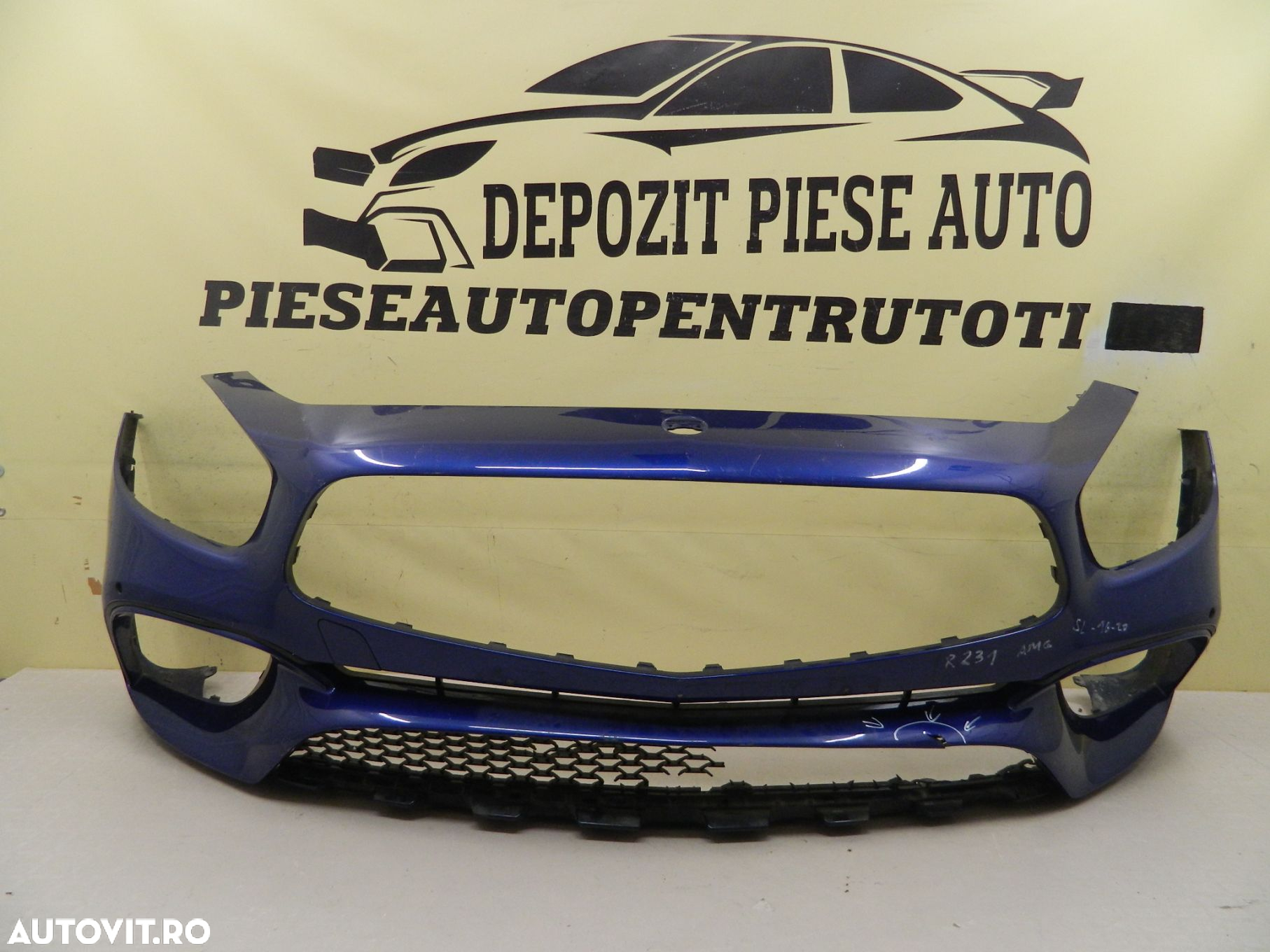 Bara fata Mercedes SL R231 AMG, 2016, 2017, 2018, 2019, 2020, cod origine A2318851800. - 2
