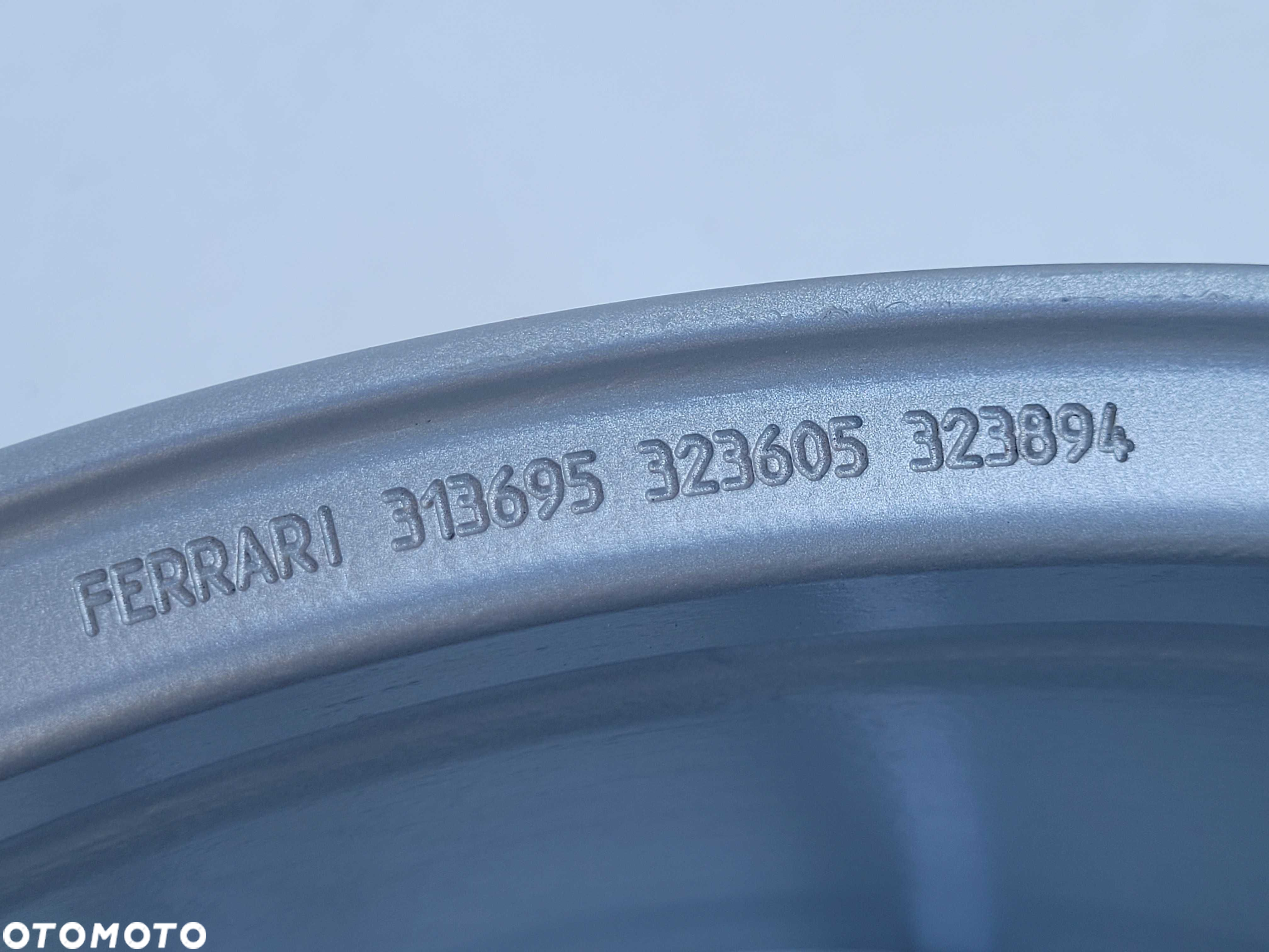 FERRARI 812, F12 TDF - Felga przednia przód 20 x 10  ET 48.4 - NOWA - 7
