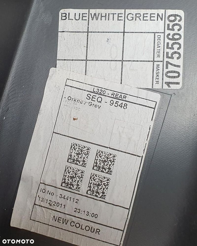 ZDERZAK TYŁ RANGE ROVER SPORT L320 AH32-17K835-XXX - 10