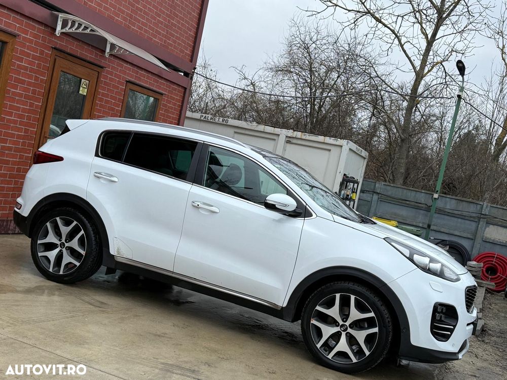 Kia Sportage 1.7 CRDI 2WD ISG Aut. GT Line - 4