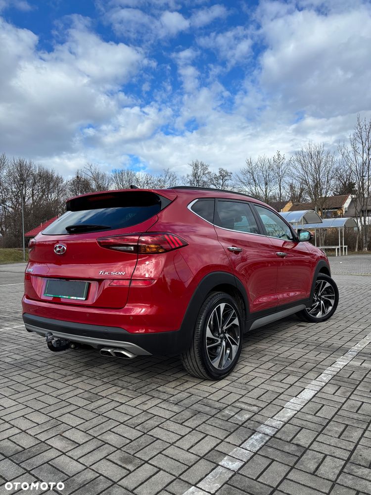 Hyundai Tucson 1.6 CRDi Premium 2WD DCT - 7