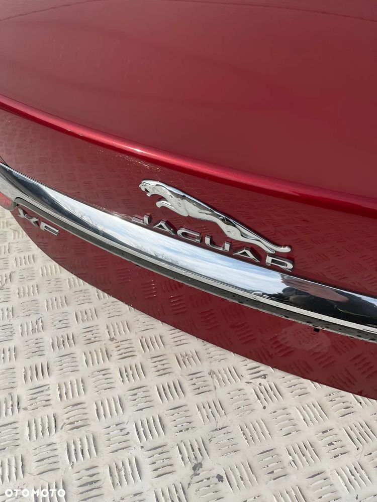 JAGUAR XF X250 KLAPA BAGAŻNIKA - 9
