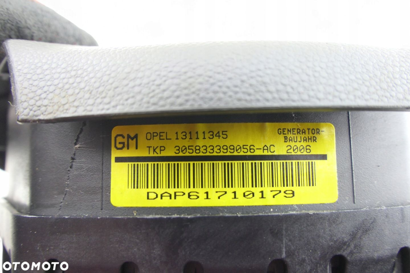 Poduszka Kierowcy Airbag OPEL VAUXHALL ASTRA H 2006r. 13111345 - 5