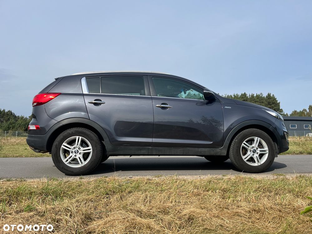 Kia Sportage 2.0 CRDI L AWD - 5