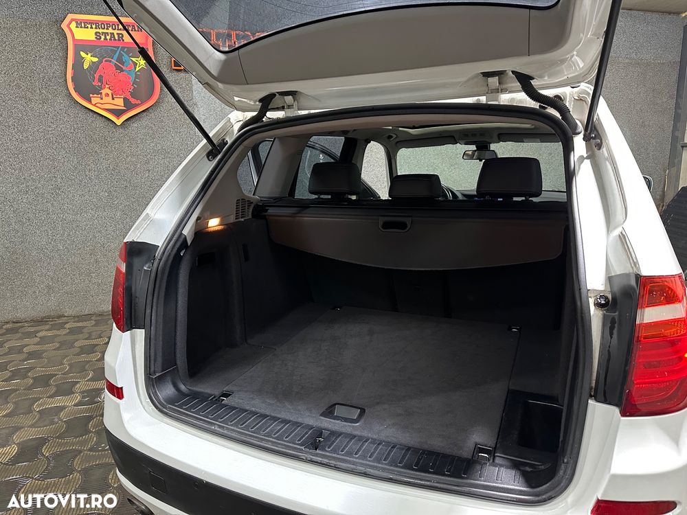 BMW X3 xDrive20d Aut. - 8