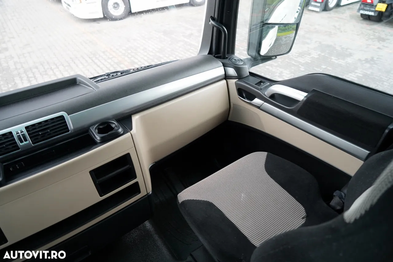 MAN TGX 18.470 / PLATĂ JOSĂ / MEGA / LOC AL CINCILEA REGLABIL / 2020 / NAVI - 32