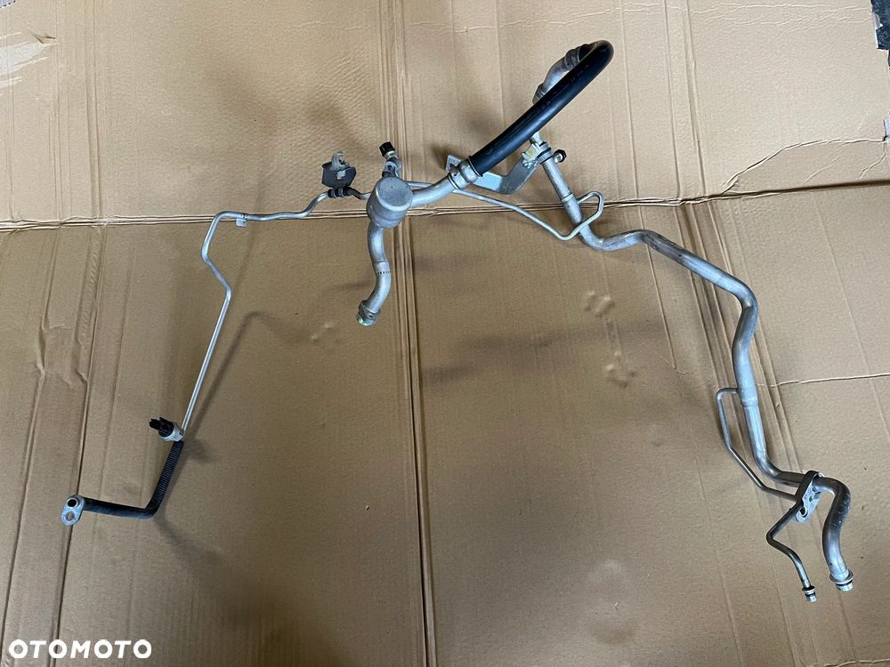 NISSAN QASHQAI J11 PRZEWÓD WĄŻ KLIMATYZACJI 92480 4ED0A 92447 4ED0A 92441 4ED0A - 1