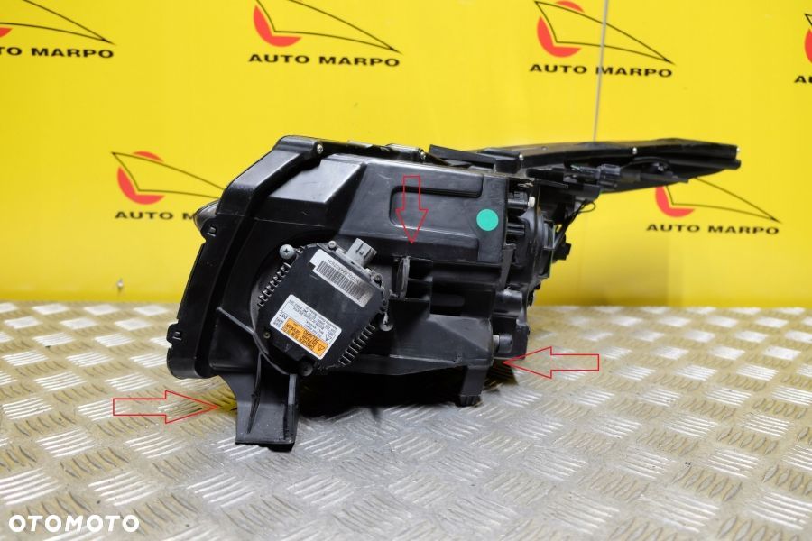 INFINITI FX FX35 2008- REFLEKTOR LAMPA XENON NIESKRĘTNY PRAWA USA - 8